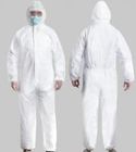 공급자들에게 입히는 전체적 PPE 안전 정장 개인보호장치 협력 업체