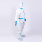 난연제 버릴 수 있는 풀 바디 생물학적 위험 PPE 안전복 협력 업체