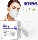 감기 바이러스 Kn95 필터 귀걸이 마스크 방진포 버릴 수 있는 인공 호흡 장치 협력 업체
