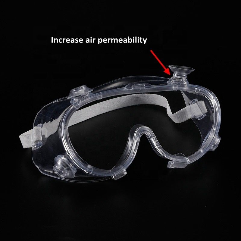 처방 렌즈와 성인 PVC 프레임 버릴 수 있는 안전 안경 광경 협력 업체